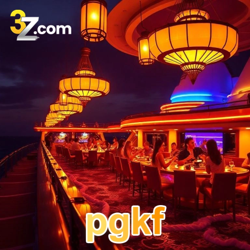 pgkf: A Magia do Cassino em Um Clique