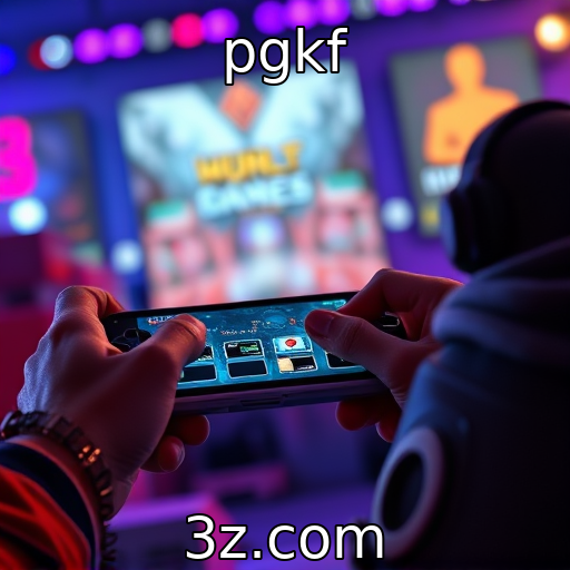 Crescimento das plataformas de jogos móveis neste mercado